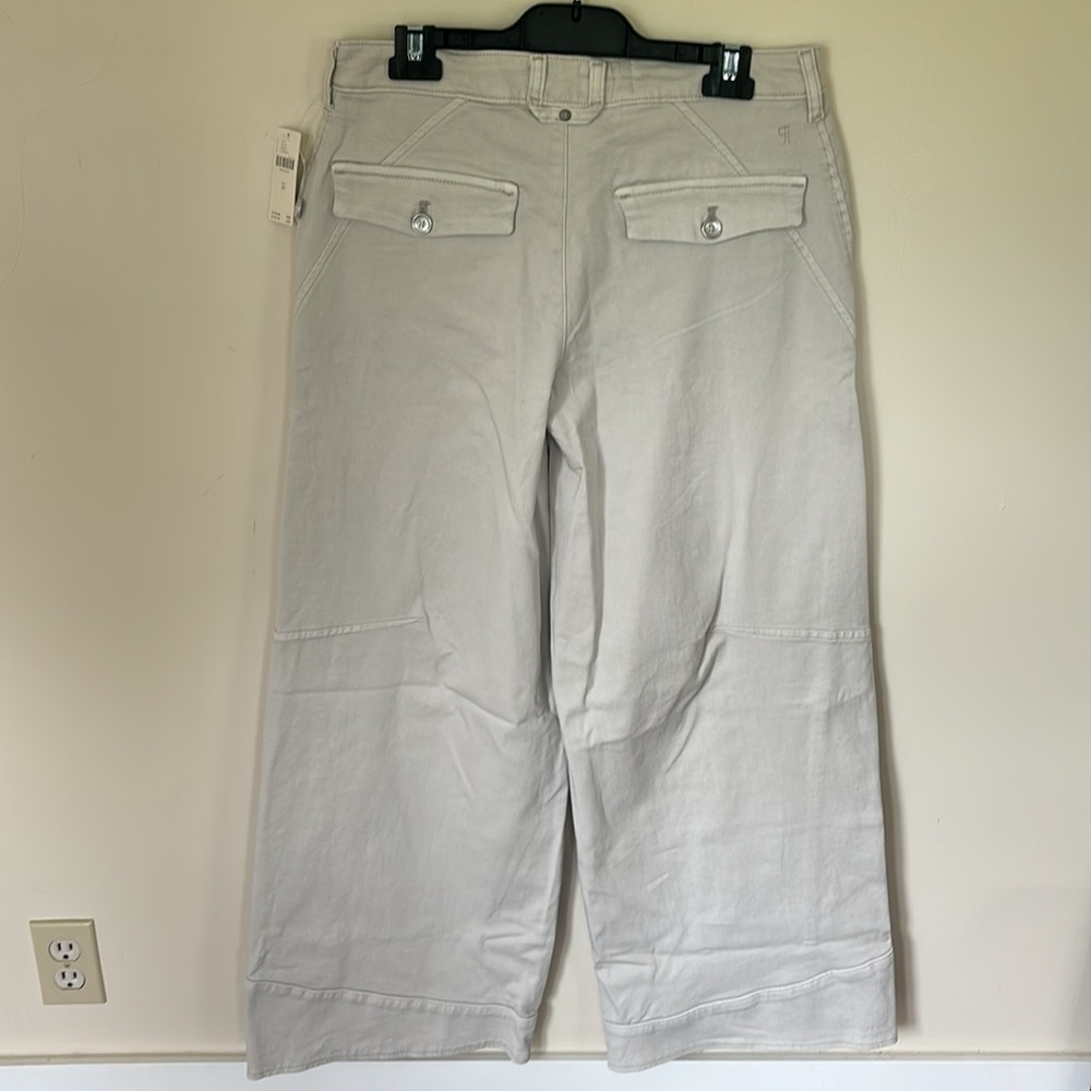 NWT Pilcro Mid-Rise Curve Wide-Leg Pants - Picture 6 of 11